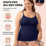 SHAPERMINT Womens Tops - Scoop Neck Cami Body Shaper for Women, Shapewear Tummy Control, Camisole Tank Tops for Women