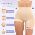 YADIFEN Shapewear for Women Tummy Control, Mid Waist Body Shaper Shorts Butt Lifting Seamless Shapewear Under Dresses