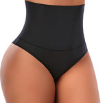 Werena Tummy Control Thong Shapewear for Women Seamless Shaping Novelty Thong Panties Body Shaper Underwear