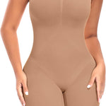 Werena Strapless Shapewear Bodysuit for Women Tummy Control Shapewear Full Body Shaper with Removable Straps