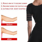 Sauna Arm Shapers for Women Shapewear Post Surgical Arm Sleeves Body Shaper Slimming Lift Breasts Top Posture Corrector