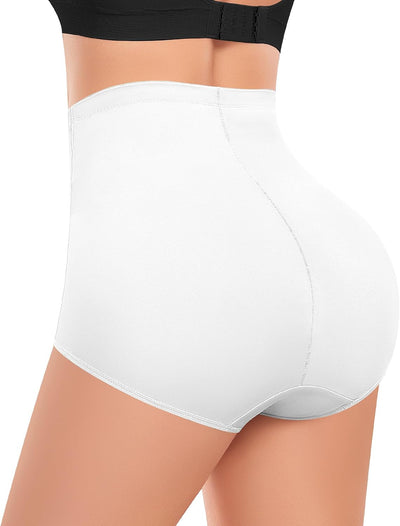 Werena Tummy Control Shapewear for Women Shaping Panties Underwear High Waisted Cincher Body Shaper Slimming Panty Girdle