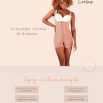 SHAPE CONCSHAPE CONCEPT Fajas Colombianas Moldeadoras 358 High Compression Girdle for Women Tummy Control Shapewear