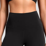HeyNuts Workout Pro 7/8 Leggings for Women, High Waisted Compression Workout Leggings Athletic Tummy Control Buttery Soft Yoga Pants 25'' Black S(4/6)