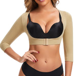 JOYSHAPER Upper Arm Shaper for Women Posture Corrector Tops Compression Sleeves Slimming Sleeves