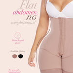 SHAPE CONCEPT Shapewear Tummy Control 330 Reloj de Arena Faja Colombiana, Hourglass Girdle 2 Size Waist/Hip Difference