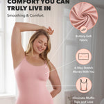SHAPERMINT Womens Tops - Scoop Neck Cami Body Shaper for Women, Shapewear Tummy Control, Camisole Tank Tops for Women
