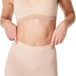 SPANX SPANXsculpt Power Series Boyshort - For All Hemline Lengths - Lightweight Core Control Shapewear - Dig-Free Waistband