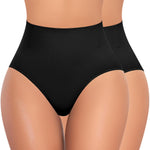 Werena Tummy Control Shapewear Underwear for Women Seamless Girdle Panty High Waist Shaping Panties Slimming Shaper