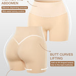 USEASY Tummy Control Shapewear Shorts for Women Butt lifting Shapewear shorts for under dresses Shorts nude spandex Beige 2XL