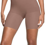 SPANX ASSETS Mid-Thigh Short - Seamless Shapewear- Ultra-Firm Compression - Comfortable Thigh & Tummy Control