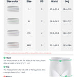 HANSILK Mesh Postpartum Underwear 3 Pack High Waist Reusable Post Bay C-Section Recovery Maternity Panties for Women Washable Mesh Panties (XXX-L)