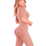 SHAPE CONCEPT Faja 372 Fajas Colombianas Moldeadoras, Full Body Shaper for Women, High Compression Girdle