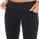 Bally Total Fitness Women's The Legacy Tummy Control Legging, Black, X-Large