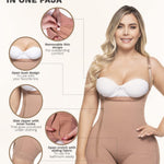 Sonryse 046ZL Postpartum Girdle Butt Lifter Tummy Control Shapewear Women Fajas Colombianas Postparto Reductoras Moldeadoras Black S