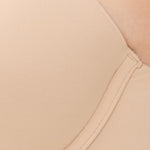 Calvin Klein Perfectly Fit Lightly Lined T-Shirt Bra with Memory Touch, Bare, 34B