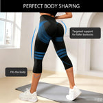 High Waisted Capri Leggings for Women,Tummy Control Yoga Capri Leggings,Workout Compression Capri Leggings,High Waisted Capris for Women,Capri Yoga Pants,Squat Proof Non See-Through(X-Large,Black)