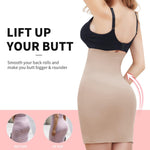 Shapewear Dress Slip for Under Dresses Half Slip Tummy Control Seamless Slimming Body Shaper