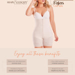 SHAPE CONCEPT Women's Shapewear Tummy Control 055 High Compression Post Surgery Compression Garment
