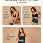 SHAPERMINT Womens Tops - Scoop Neck Cami Body Shaper for Women, Shapewear Tummy Control, Camisole Tank Tops for Women