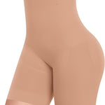 Werena Shapewear Shorts Tummy Control for Women High Waisted Body Shaper Underwear Slimming Slip Shorts Under Dresses