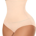 Werena Women Tummy Control Shapewear Panties Shaping Underwear High Waist Body Shaper