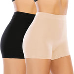 Womens Seamless Shaping Boyshorts Panties Tummy Control Underwear Slimming Shapewear Slip Shorts