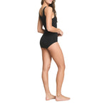 SPANX ASSETS Tank Panty Bodysuit - Seamless Power Sculpting - Tummy Control - Comfortable & Breathable - Very Black - 1X