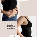 ATTLADY Shapewear Tank Tops for Women - Tummy & Waist Control Compression Camisole | Slimming Seamless V-Neck Body Shaper Vest