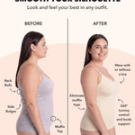SHAPERMINT Womens Tops - Scoop Neck Cami Body Shaper for Women, Shapewear Tummy Control, Camisole Tank Tops for Women