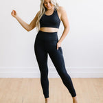 Syrinx 3 Packs Leggings with Pockets for Women, Soft High Waisted Tummy Control Workout Yoga Pants