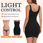 JOYSHAPER Slip Dress Shapewear for Under Dress Women Seamless Full Slip Tummy Control Body Shaper Bodycon