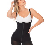 SHAPE CONCEPT Women's Shapewear Tummy Control 055 High Compression Post Surgery Compression Garment Black