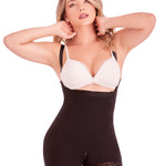 SHAPE CONCEPT 352 Fajas Colombianas Stage 2 Postpartum Shapewear with Zipper High Compression Garment Tummy Tuck