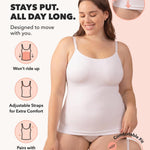 SHAPERMINT Womens Tops - Scoop Neck Cami Body Shaper for Women, Shapewear Tummy Control, Camisole Tank Tops for Women