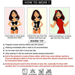 YIANNA Waist Trainer for Women Latex Underbust Tummy Control Waist Cincher Corset Hourglass Body Shaper Zipper and Hooks,YA2231-Black-M