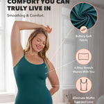 SHAPERMINT Womens Tops - Scoop Neck Cami Body Shaper for Women, Shapewear Tummy Control, Camisole Tank Tops for Women