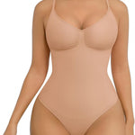 FeelinGirl Shapewear Bodysuit for Women Tummy Control Body Shaper Going Out