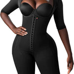 Snatched Body Stage 1 Fajas Colombianas Post Surgery Compression Shapewear for Women Tummy Control
