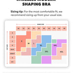 SHAPERMINT Wireless Bras for Women, No Underwire Full Coverage T-Shirt Bra, Comfortable Everyday Lingerie with Adjustable Straps, Small to Plus Size Chai