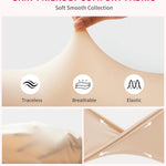 Gotoly Women's Waist Cincher Tummy Control Shapewear Compression Vest Invisible Body Shaper (Beige, Large)