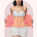 SHAPSHE Waist Trainer for Women, Tummy Control Sports Girdle, Workout Body Shaper with Adjustable Shoulder Strap
