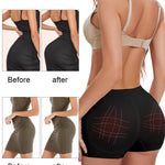 Zimi Collection Butt Lifter Panties for Women Padded Underwear Seamless Booty Pads Enhancer Shapewear Butt Lifting Panty Black L
