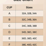 SealGirl Sticky Bra Push Up - 2 Pairs Backless Strapless Bra Invisible Adhesive Bras for Wedding Prom with Nipple Pasties