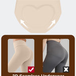 Yifumen Seamless Underwear for Womens No Show Hipster Panties Breathable Invisible Cheeky Bikini Soft Stretch Ladies 6 Pack