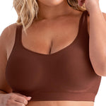 SHAPERMINT Wireless Bras for Women No Underwire – Small to Plus Size Bralettes with Support and Natural Lift