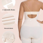 Slimers Strapless Shapewear Tummy Control: Strapless Body Shaper For Women With Built In Bra - Shapewear Bodysuit for Dress