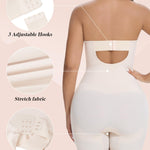 Slimers Strapless Shapewear Tummy Control: Strapless Body Shaper For Women With Built In Bra - Shapewear Bodysuit for Dress