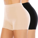 Werena Seamless Shaping Boyshorts Panties for Women Slip Shorts Under Dress Shapewear Shorts