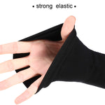 WILLBOND 4 Pairs Slimming Arm Shaper Sleeve for Women Men Upper Flabby Arm Sleeve for Slimming Sun Protection Tattoo Cover up(Black and Nude Color)